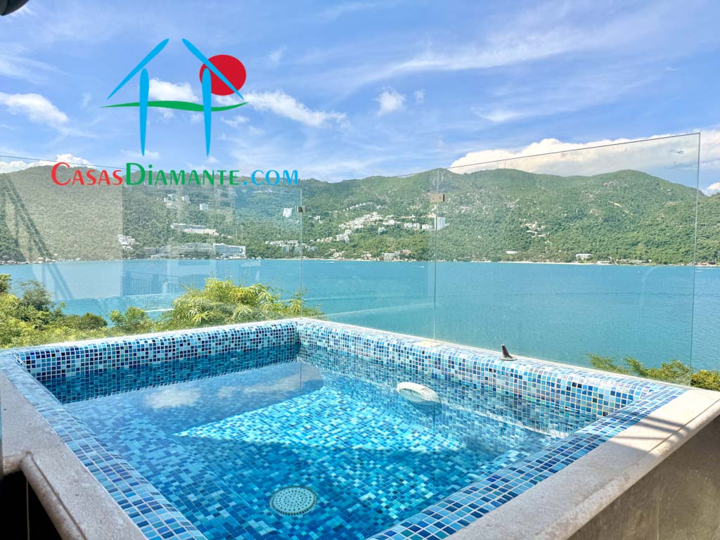 Vista Real Portonovo N 12 - Terraza con jacuzzi 15